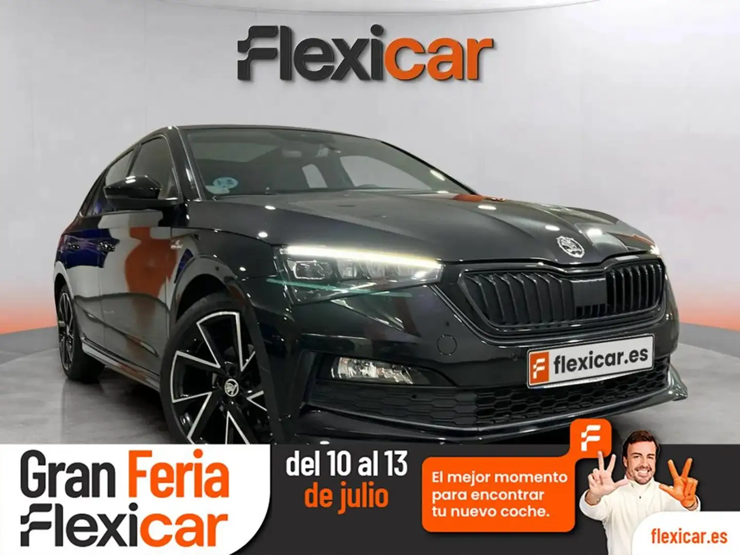 Skoda Scala 1.5 TSI 110 KW (150 CV) DSG Montecarlo Negro - 1