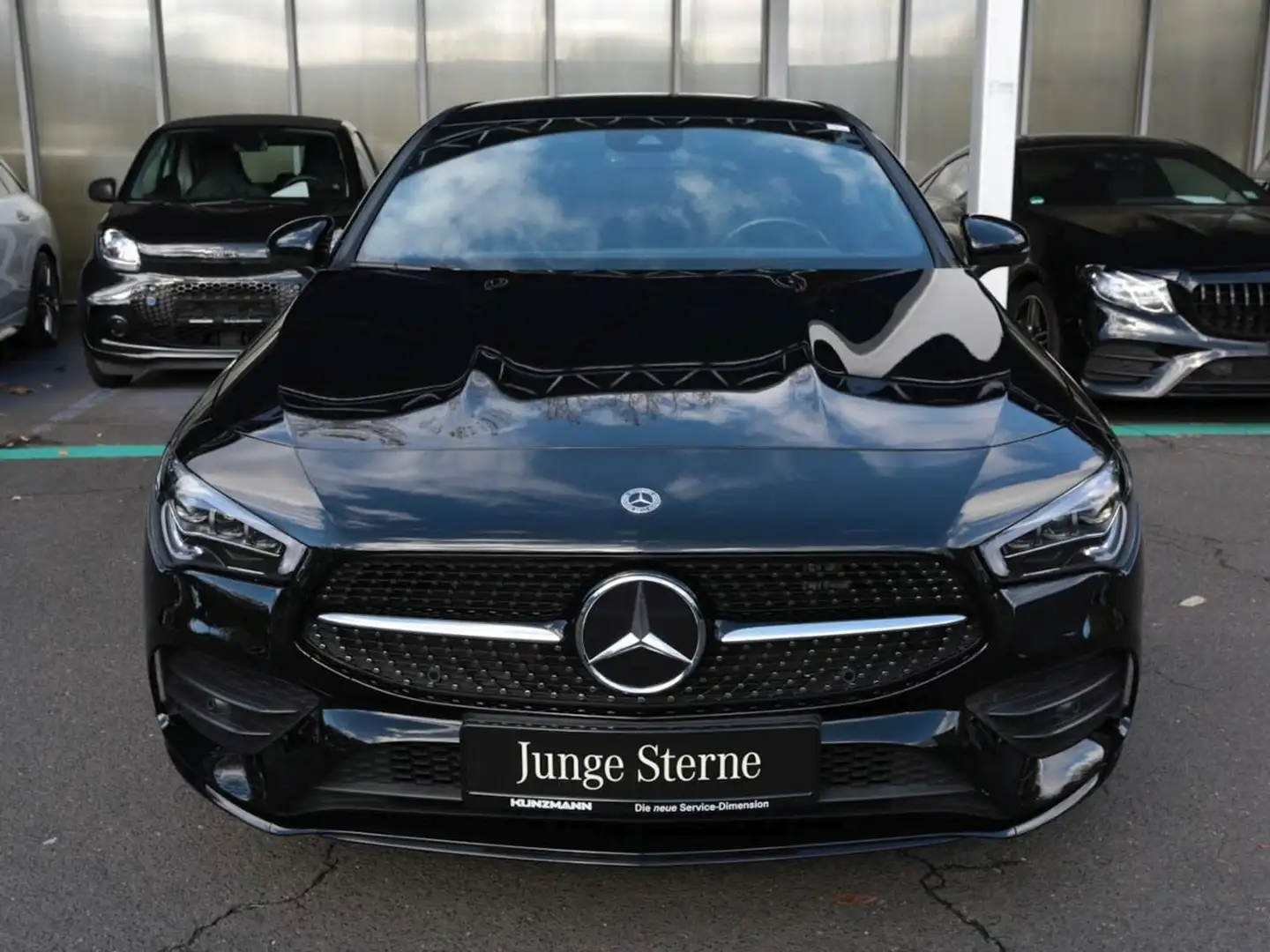 Mercedes-Benz CLA 250 e SB AMG Night Navi AHK Memory Kamera Schwarz - 2