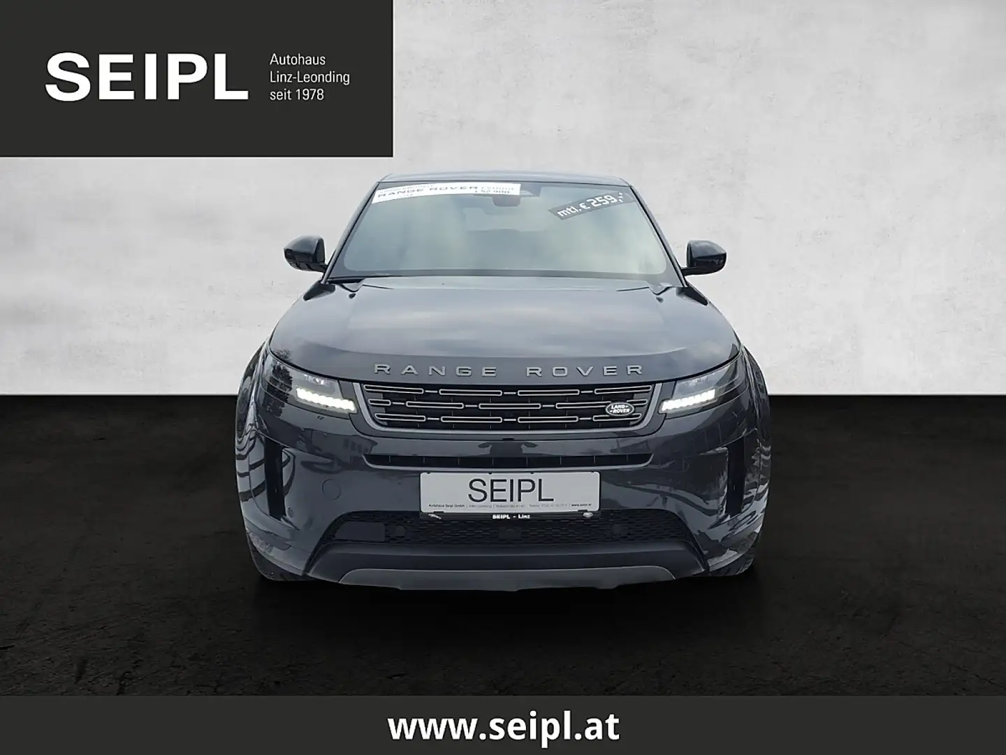 Land Rover Range Rover Evoque P270e PHEV S AWD Aut. Sondermodell Carpathian G... Grau - 2