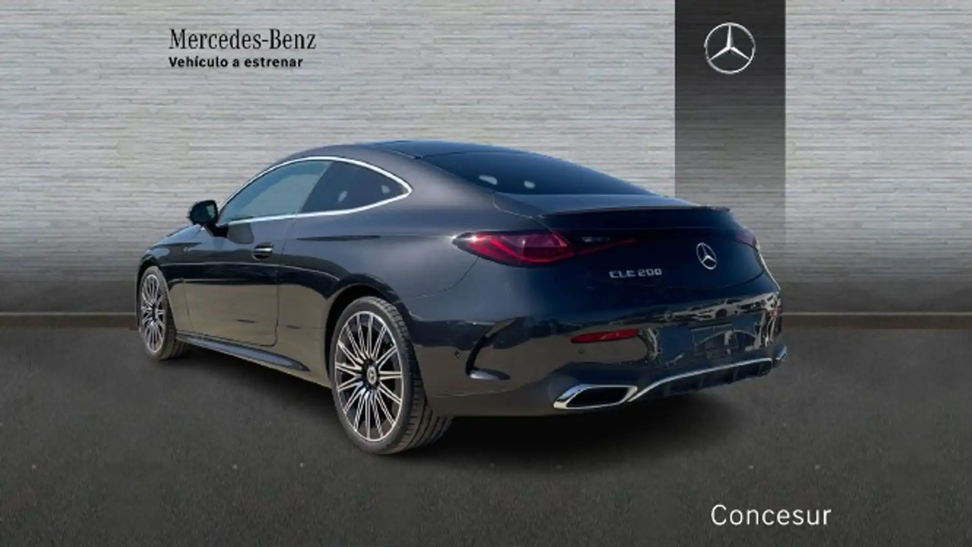 Mercedes-Benz CLE 220 200 Coupé Gris - 2