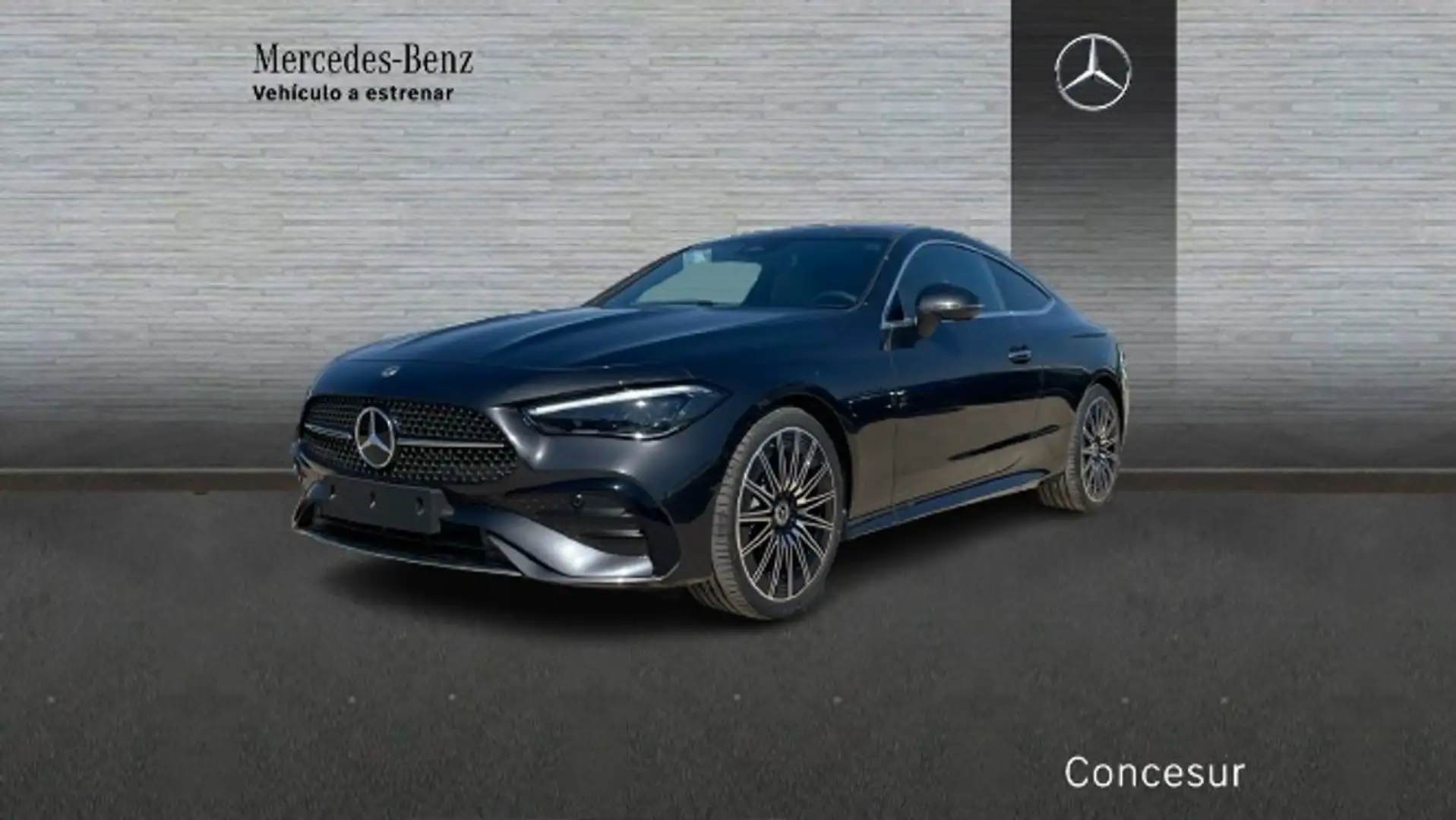 Mercedes-Benz CLE 220 200 Coupé Gris - 1