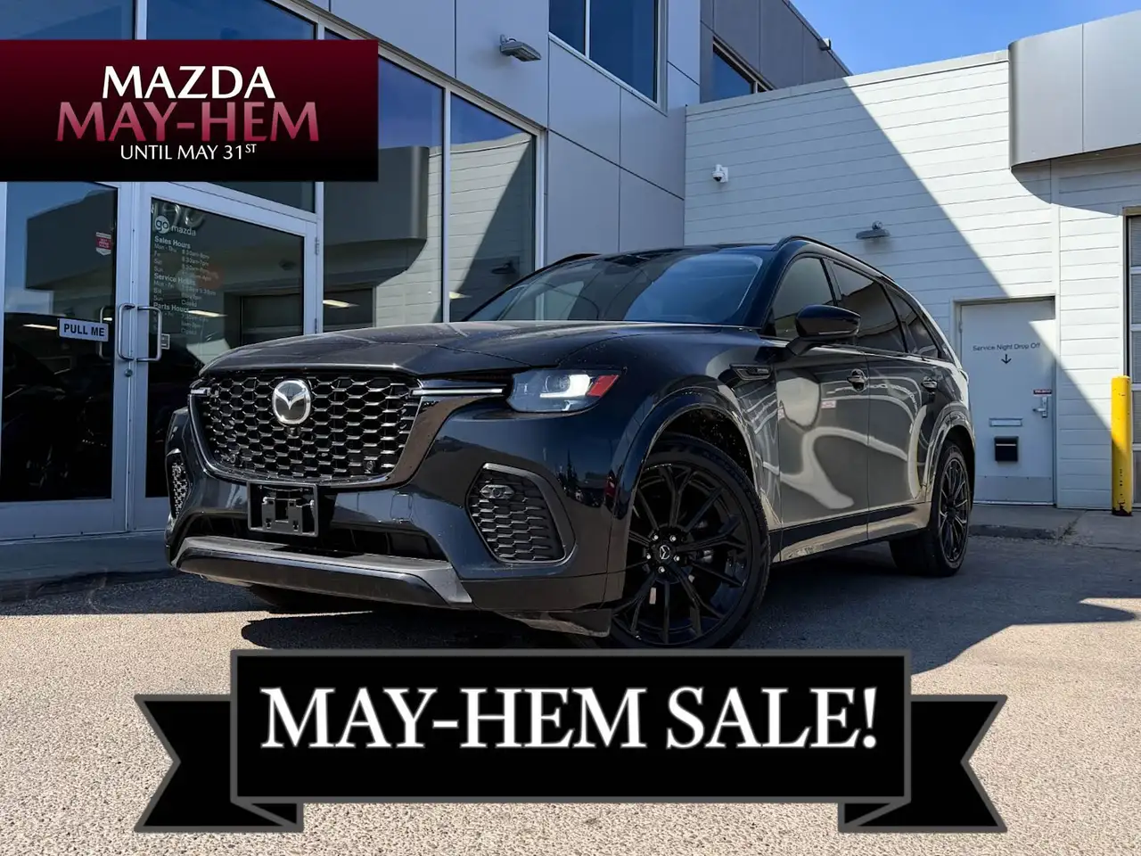 2025 Mazda CX-70 MHEV