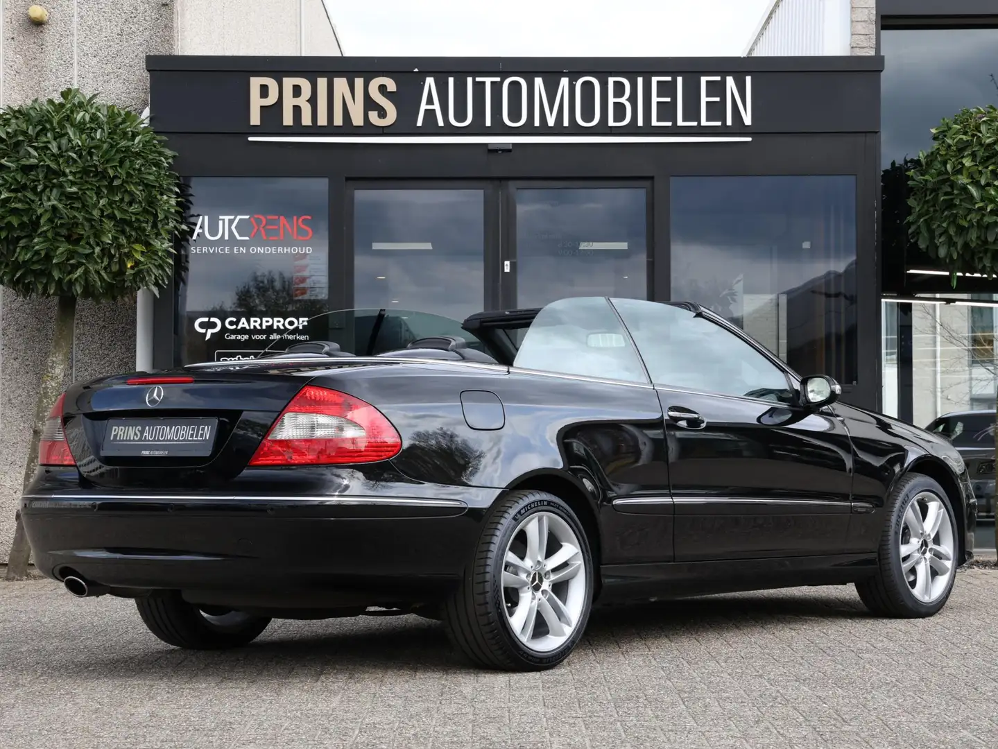 Mercedes-Benz CLK 200 Cabrio K. Avantgarde Prachtige staat Negro - 2