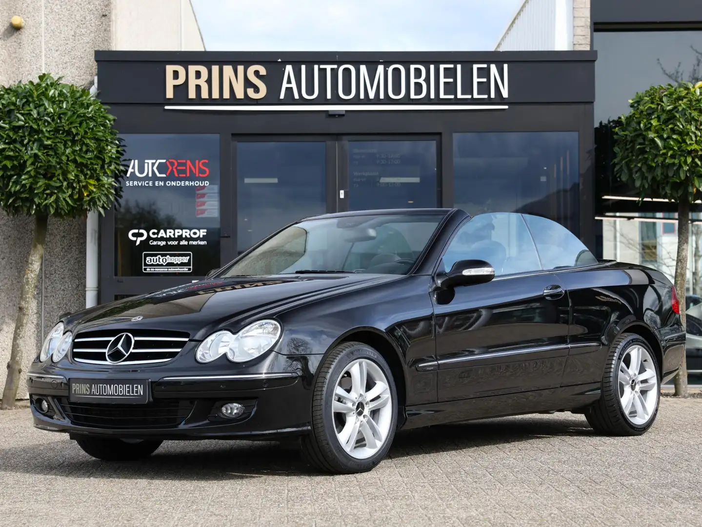 Mercedes-Benz CLK 200 Cabrio K. Avantgarde Prachtige staat Negro - 1