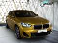 BMW X2 -48% 25E HYB 220CV BVA8 4X4 M SPORT+GPS+CAM+OPTION Beige - thumbnail 2