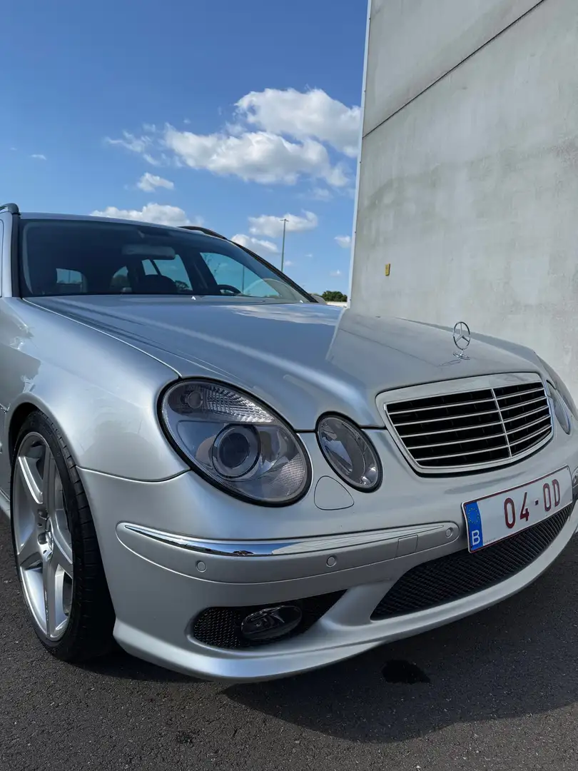 Mercedes-Benz E 55 AMG E 55 AMG T Automatik Argent - 1