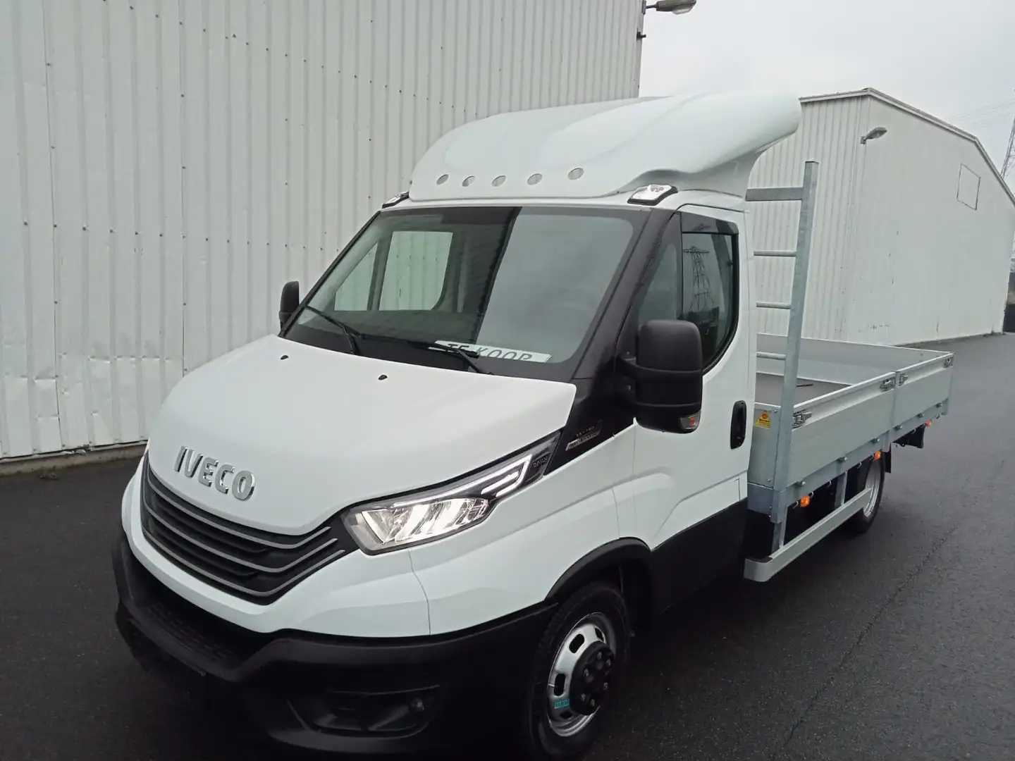 Iveco 35C16H3.0A8P Pick-up BPM vrij 3.500 kg trekgewicht Blanc - 1