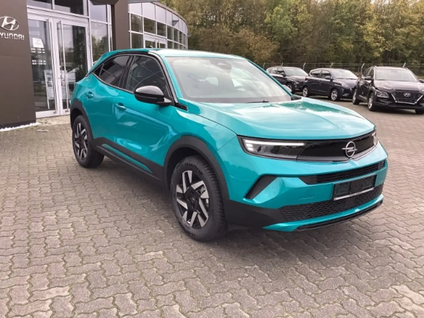Opel Mokka Edition 1.2 Turbo AT8 Allwetterreifen Komfort-Pake Vert - 2