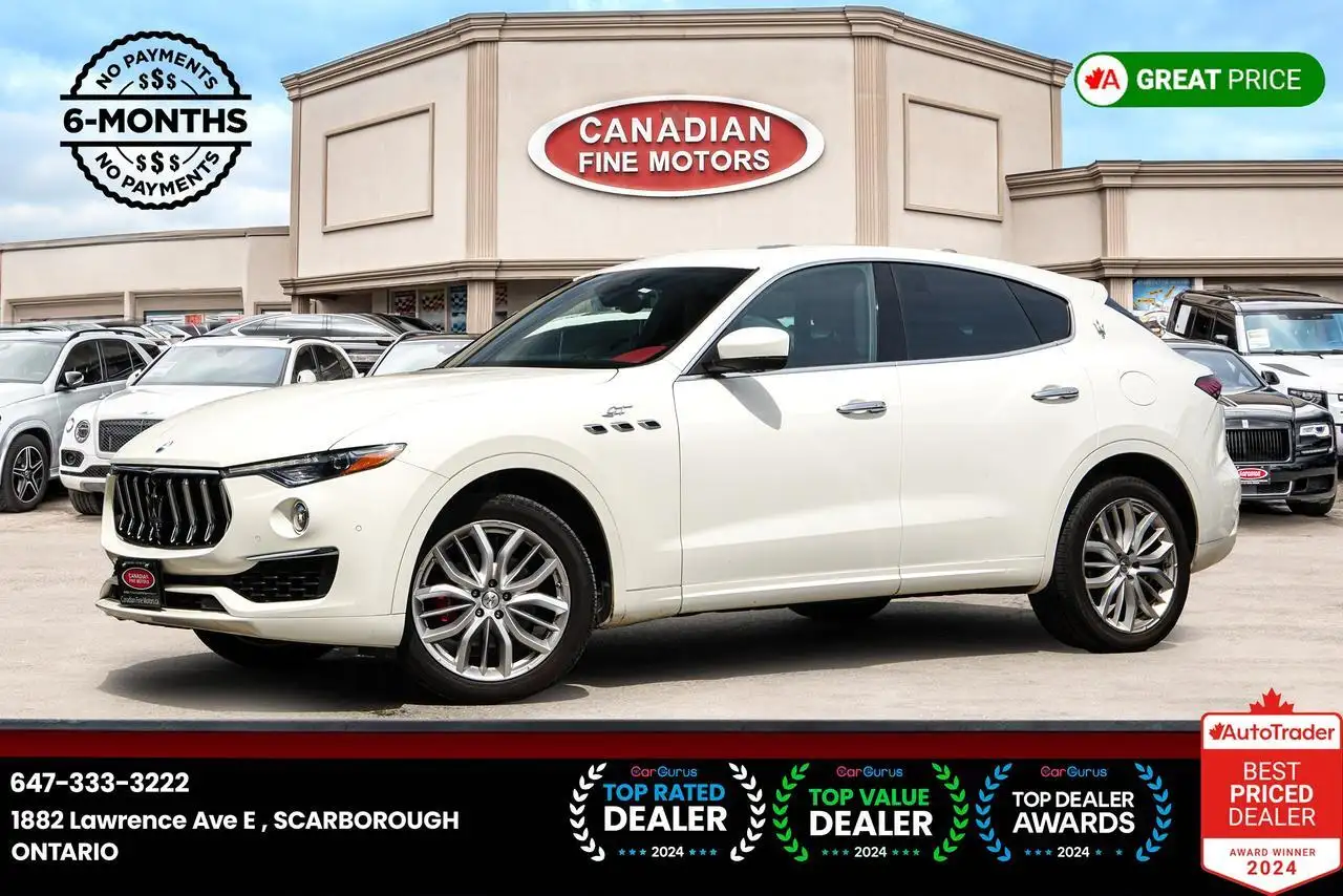 2022 Maserati Levante