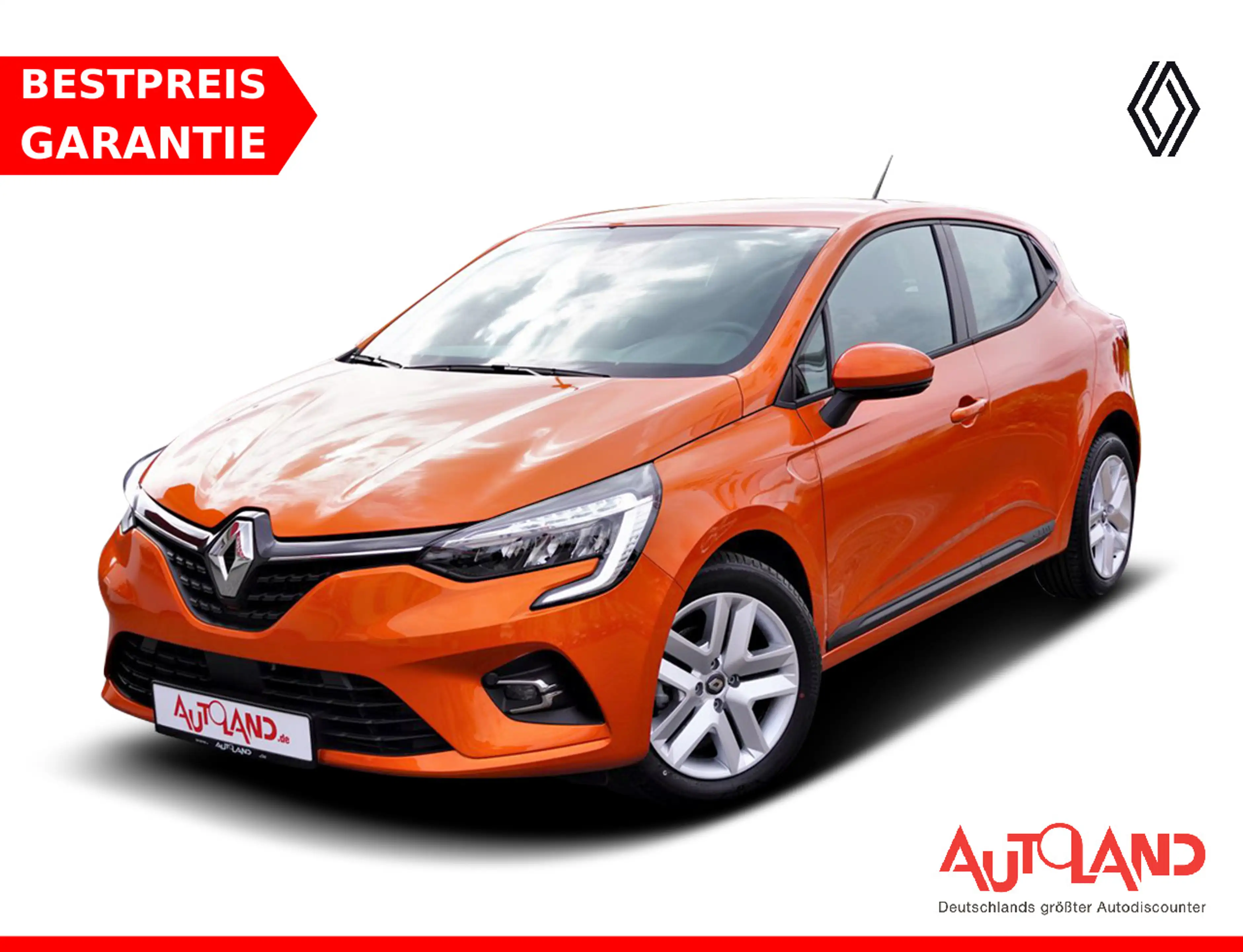 Renault Clio 1.0 Business Edition LED Tempomat Klima PDC