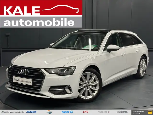 Audi A6 Avant view 3