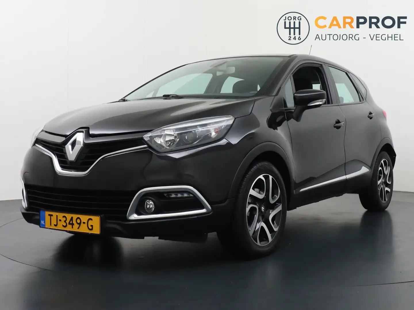 Renault Captur 1.2 TCe Dynamique Navigatie | Automaat |  Stoelver Schwarz - 1