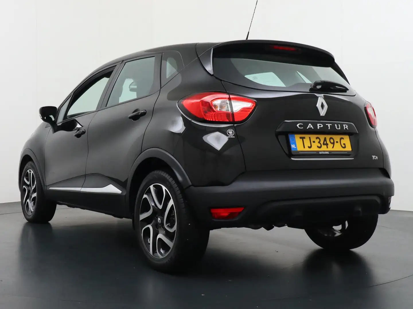 Renault Captur 1.2 TCe Dynamique Navigatie | Automaat |  Stoelver Noir - 2