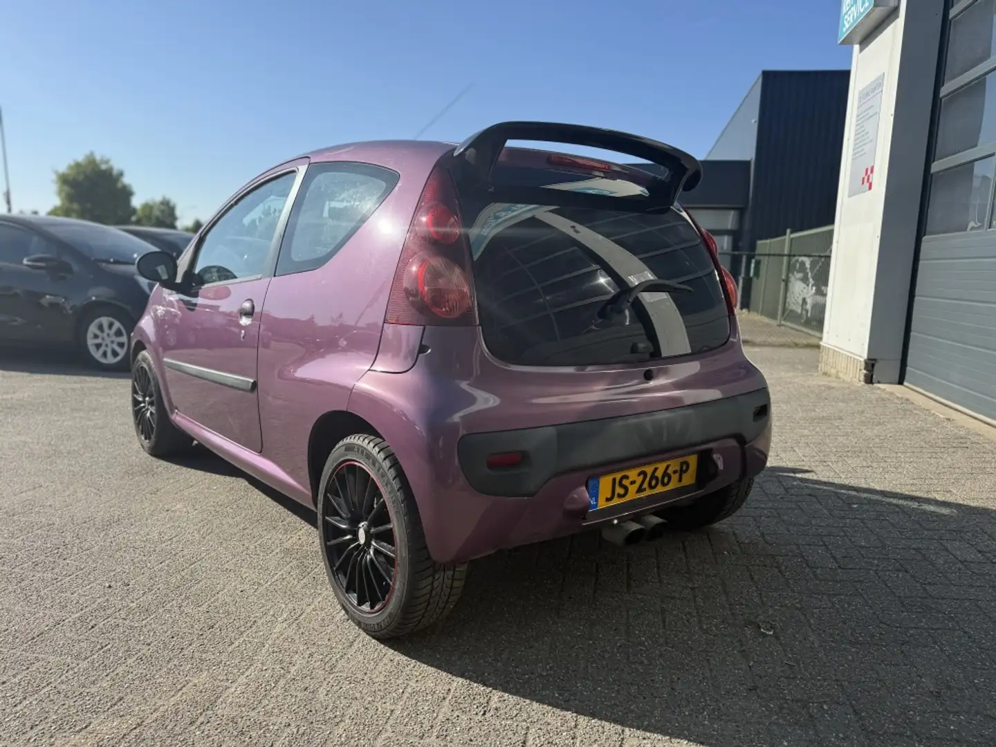 Peugeot 107 1.0 Première Violet - 2