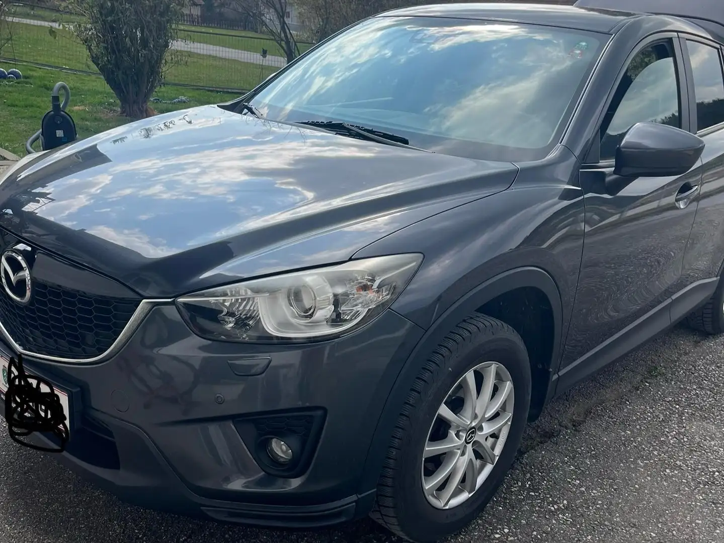 Mazda CX-5 CX-5 CD150 AWD Attraction Attraction Grau - 2
