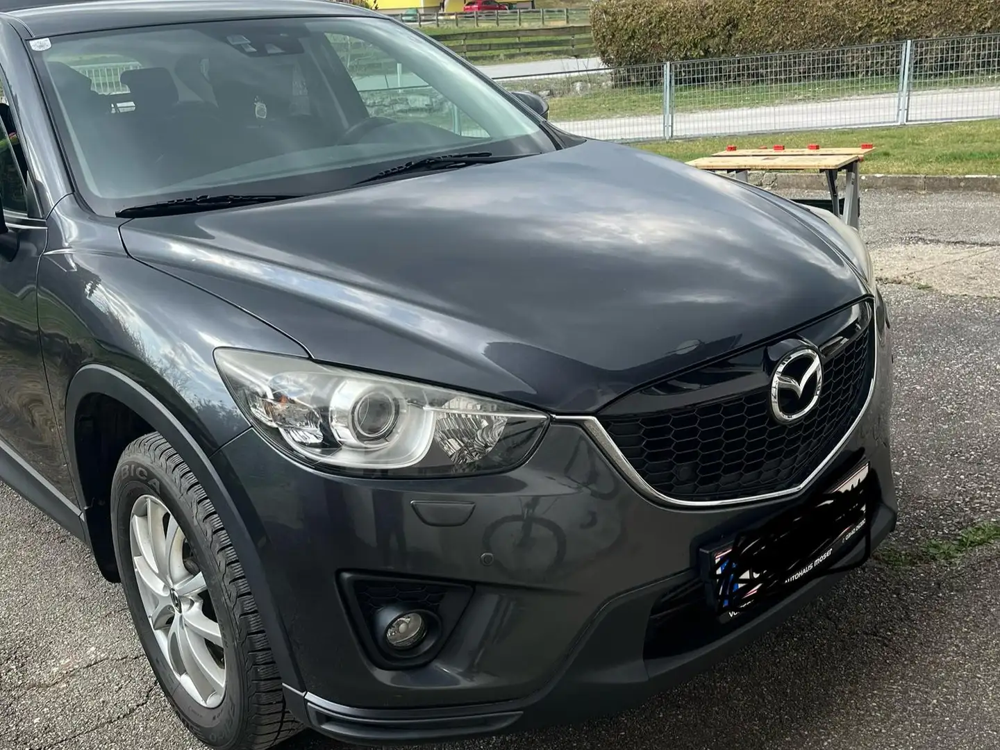 Mazda CX-5 CX-5 CD150 AWD Attraction Attraction Grau - 1