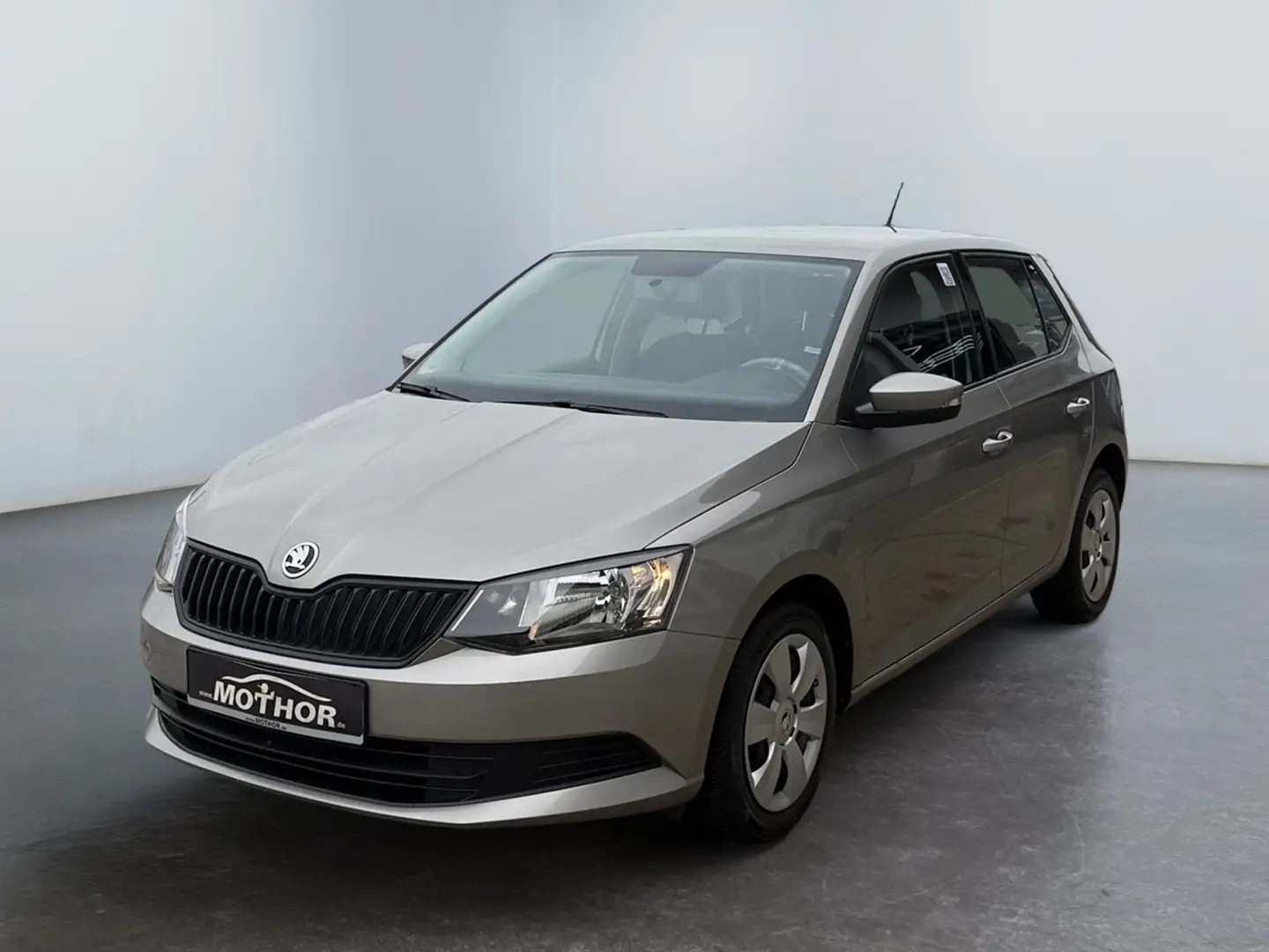 Skoda Fabia Cool Plus 1.0TSI DAB Radio Bordcomputer USB Beige - 2
