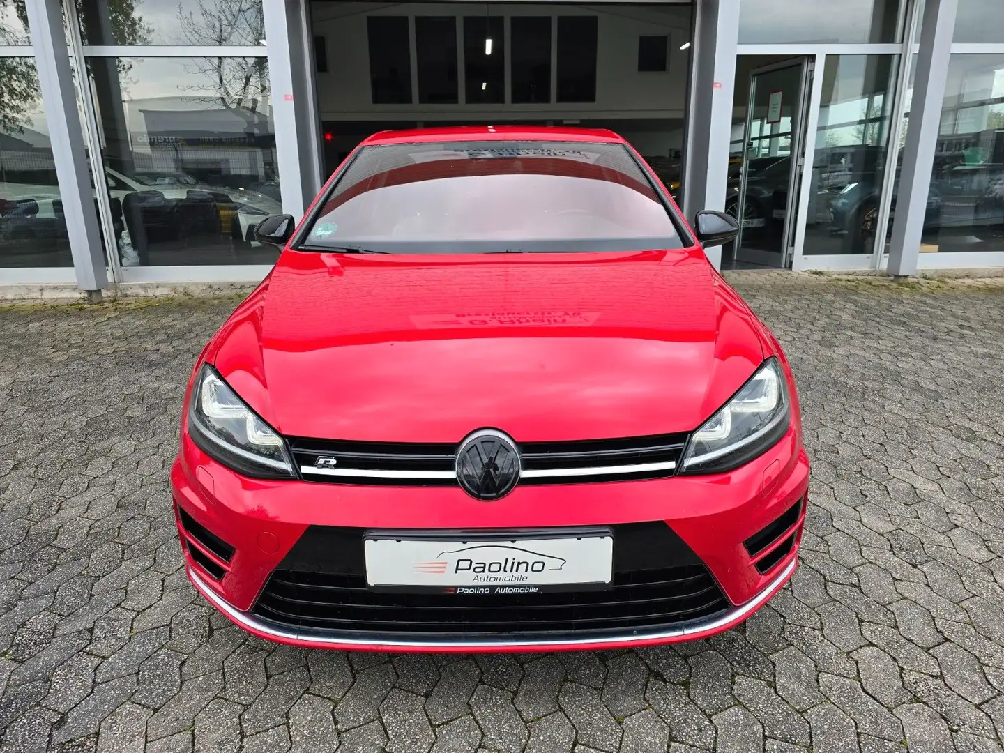 Volkswagen Golf VII R BMT 4Motion *19 Zoll*Navi*Garantie Rouge - 2