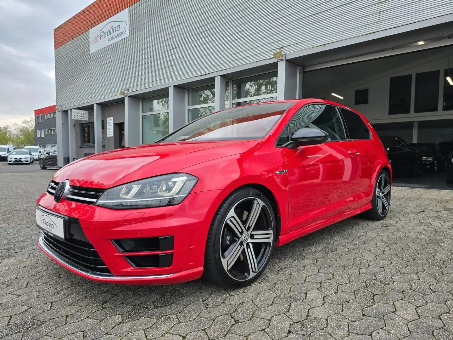 Volkswagen Golf VII R BMT 4Motion *19 Zoll*Navi*Garantie Rouge - 1