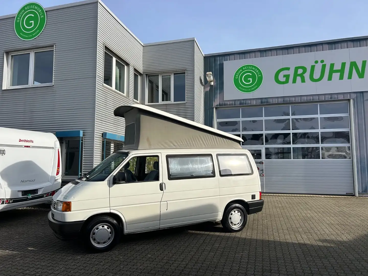 Volkswagen T4 California Coach Aufstelldach Weiß - 1
