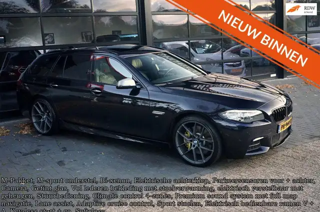 BMW M550 5-serie Touring M550xd, Softclose, M-pakket, 20 in