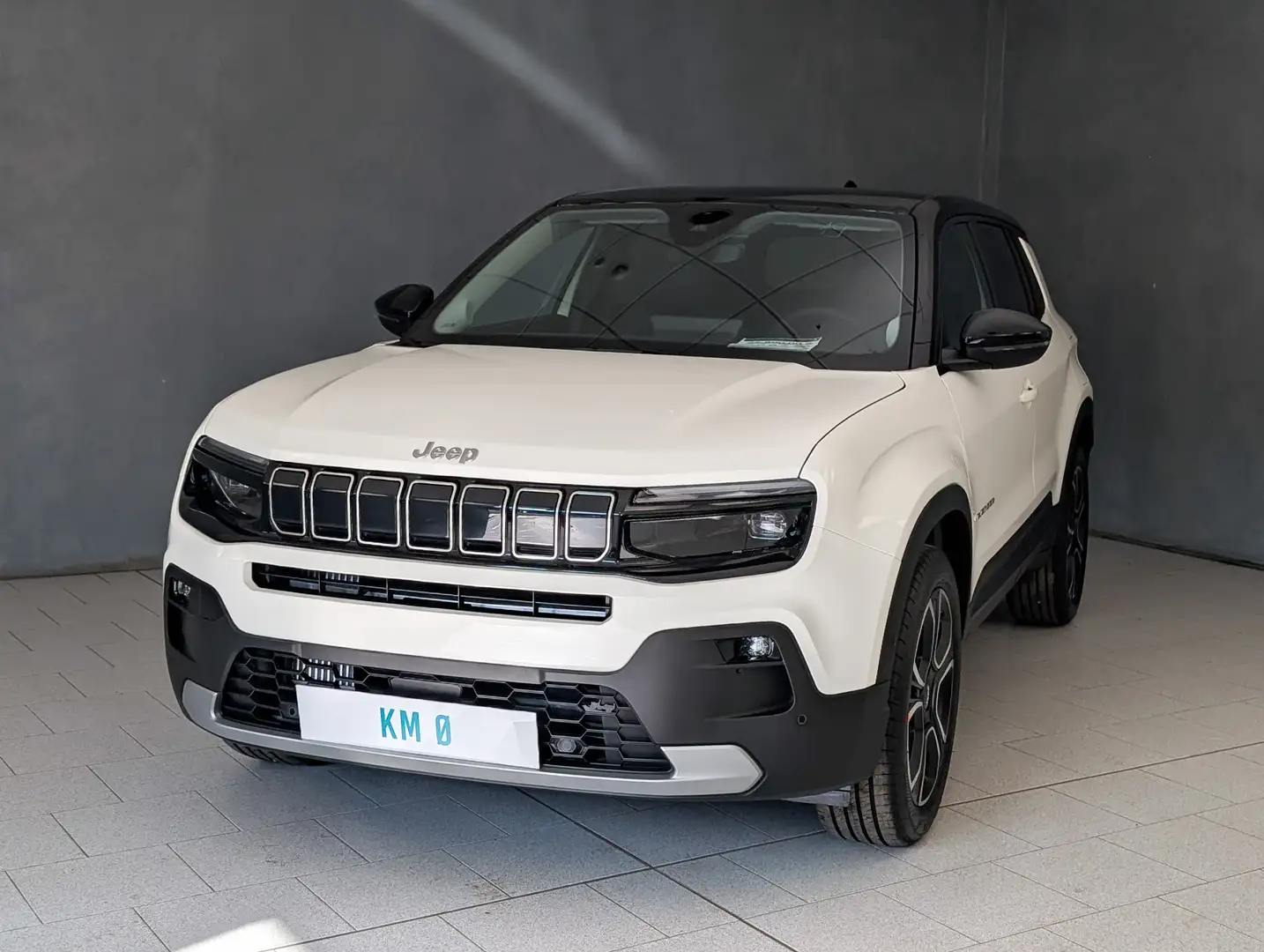 Jeep Avenger 1.2 TURBO 100CV SUMMIT FREEDOM - TETTO PANORAMA Bianco - 2