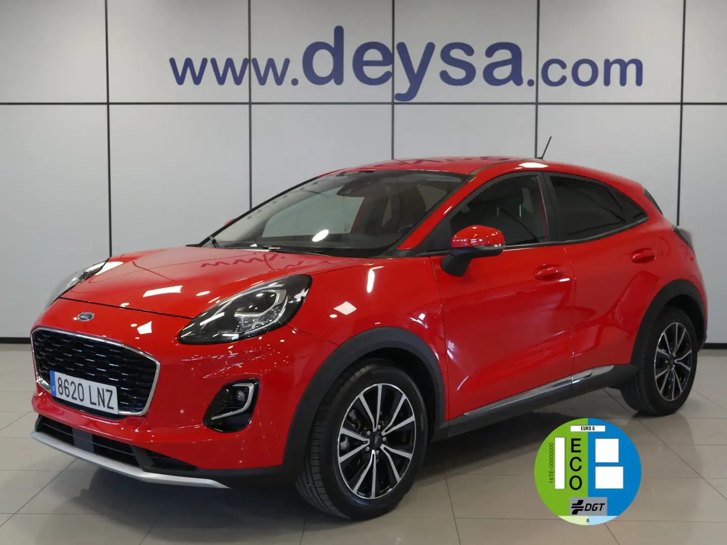 Ford Puma 1.0 EcoBoost 92kW (125cv) Titanium MHEV Rojo - 1