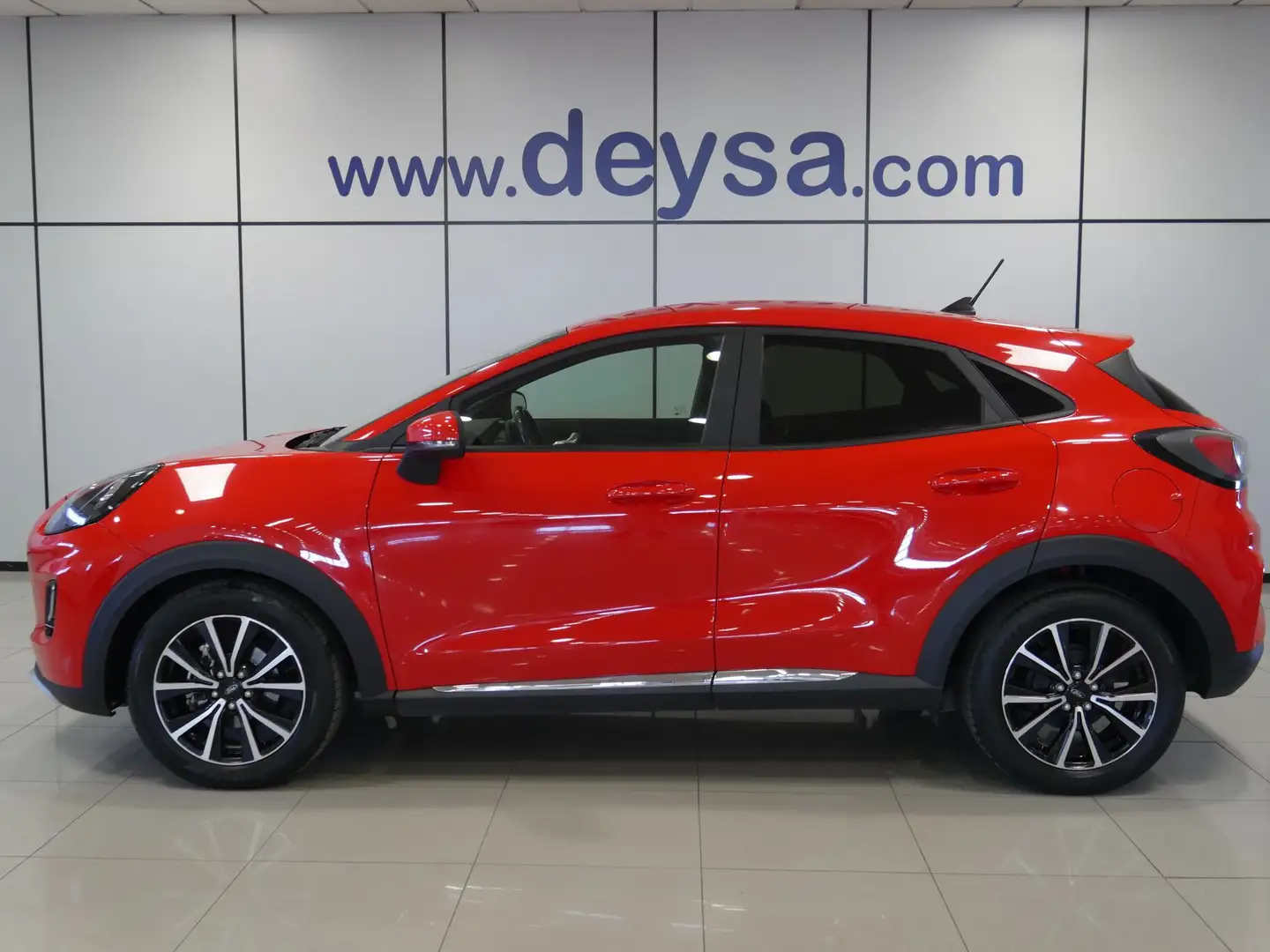 Ford Puma 1.0 EcoBoost 92kW (125cv) Titanium MHEV Rojo - 2