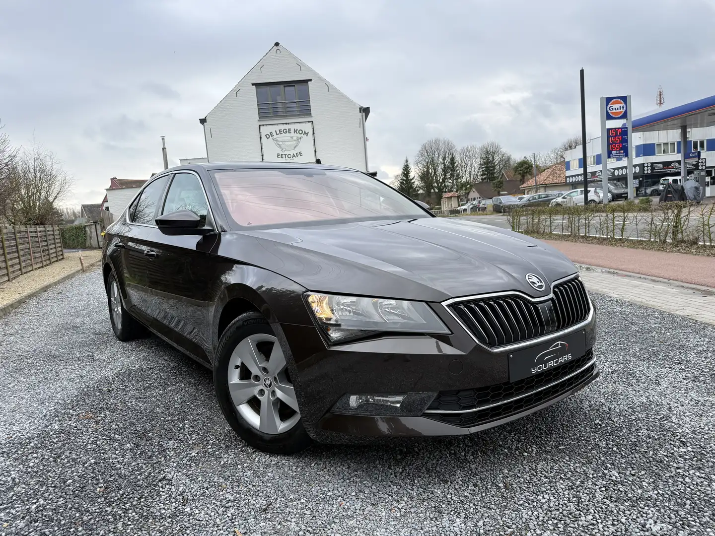 Skoda Superb Superb 1.6 TDI 120 Ambition Gris - 2