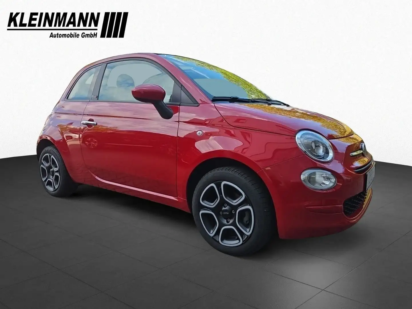 Fiat 500C Club 1.0 GSE Hybrid (71 PS) Rot - 2