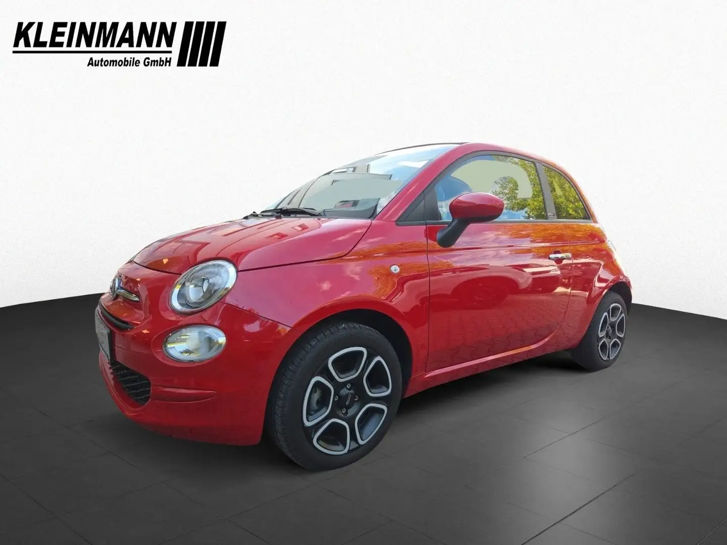 Fiat 500C Club 1.0 GSE Hybrid (71 PS) Rot - 1