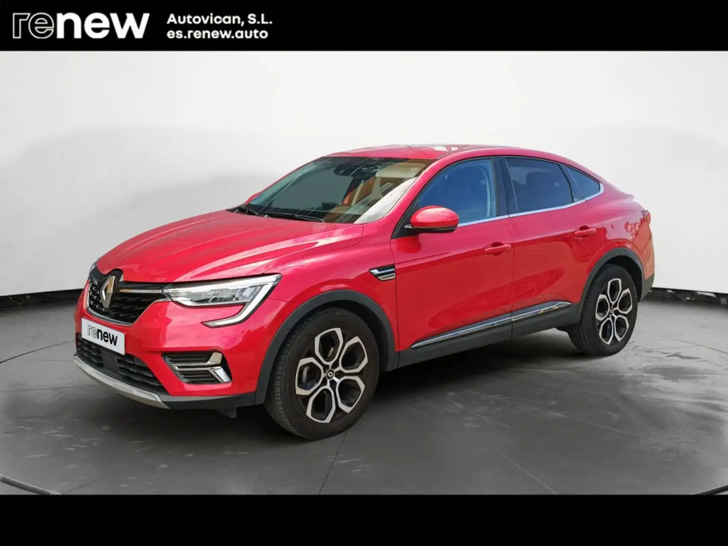 Renault Arkana TECHNO TCE 103 KW (140CV) EDC MILD HYBRID Rojo - 1