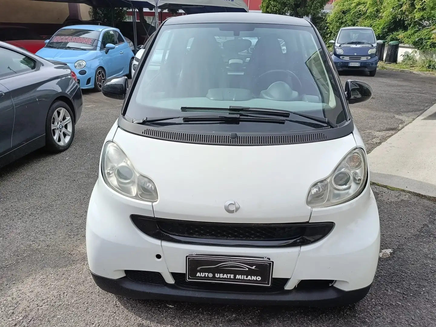 smart forTwo Fortwo 1.0 Pure 71cv Blanco - 2
