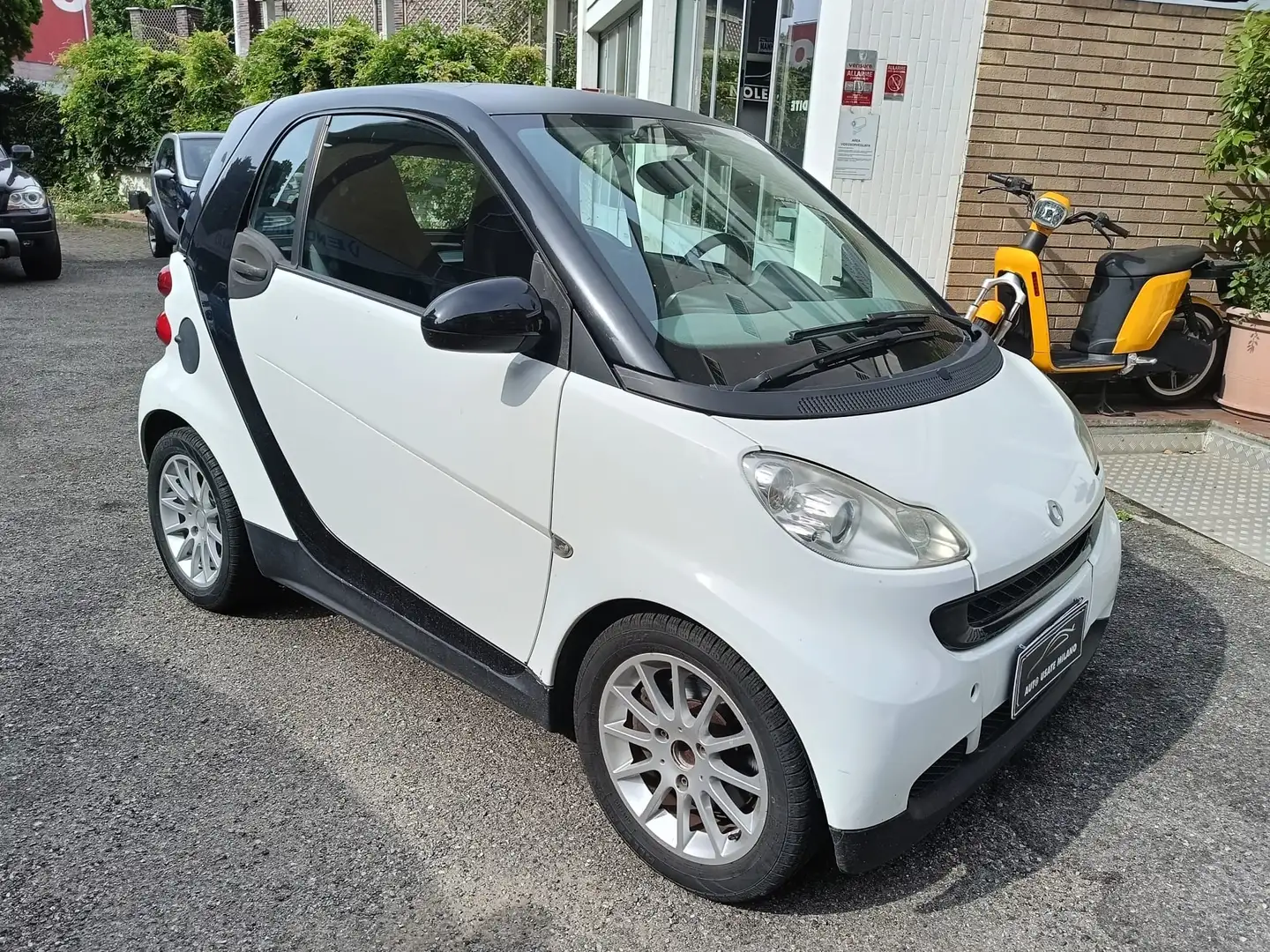 smart forTwo Fortwo 1.0 Pure 71cv Blanco - 1