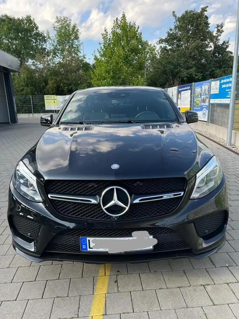 Mercedes-Benz GLE 450 GLE 450 / GLE 43 AMG 4Matic (292.364) Negro - 1
