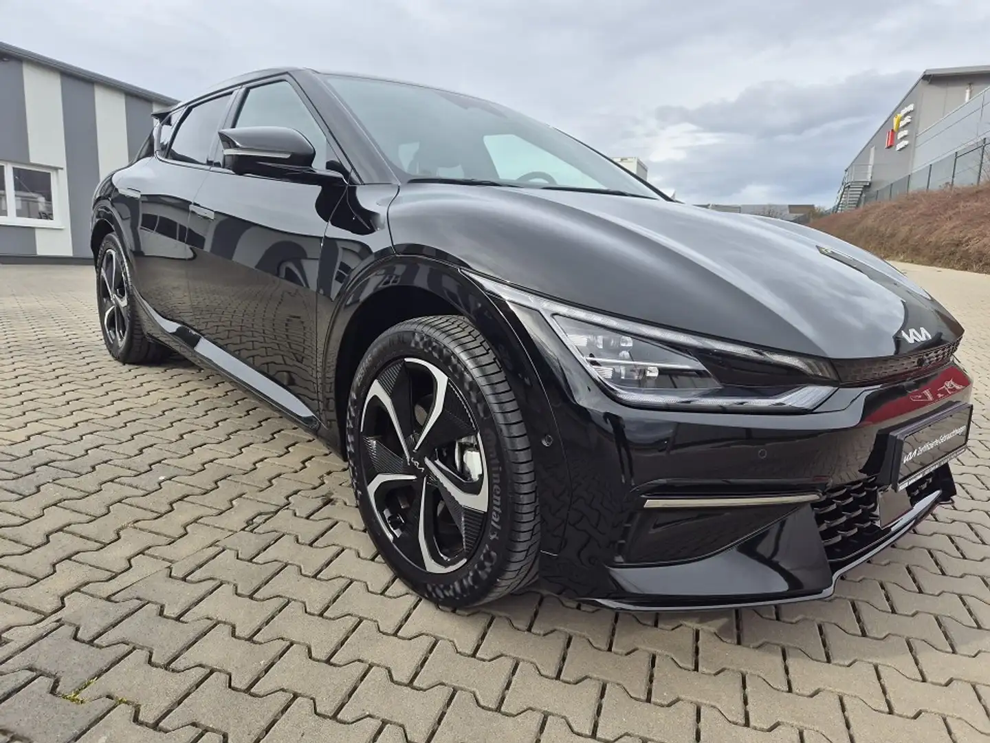 Kia EV6 GT-Line 2WD Schwarz - 1