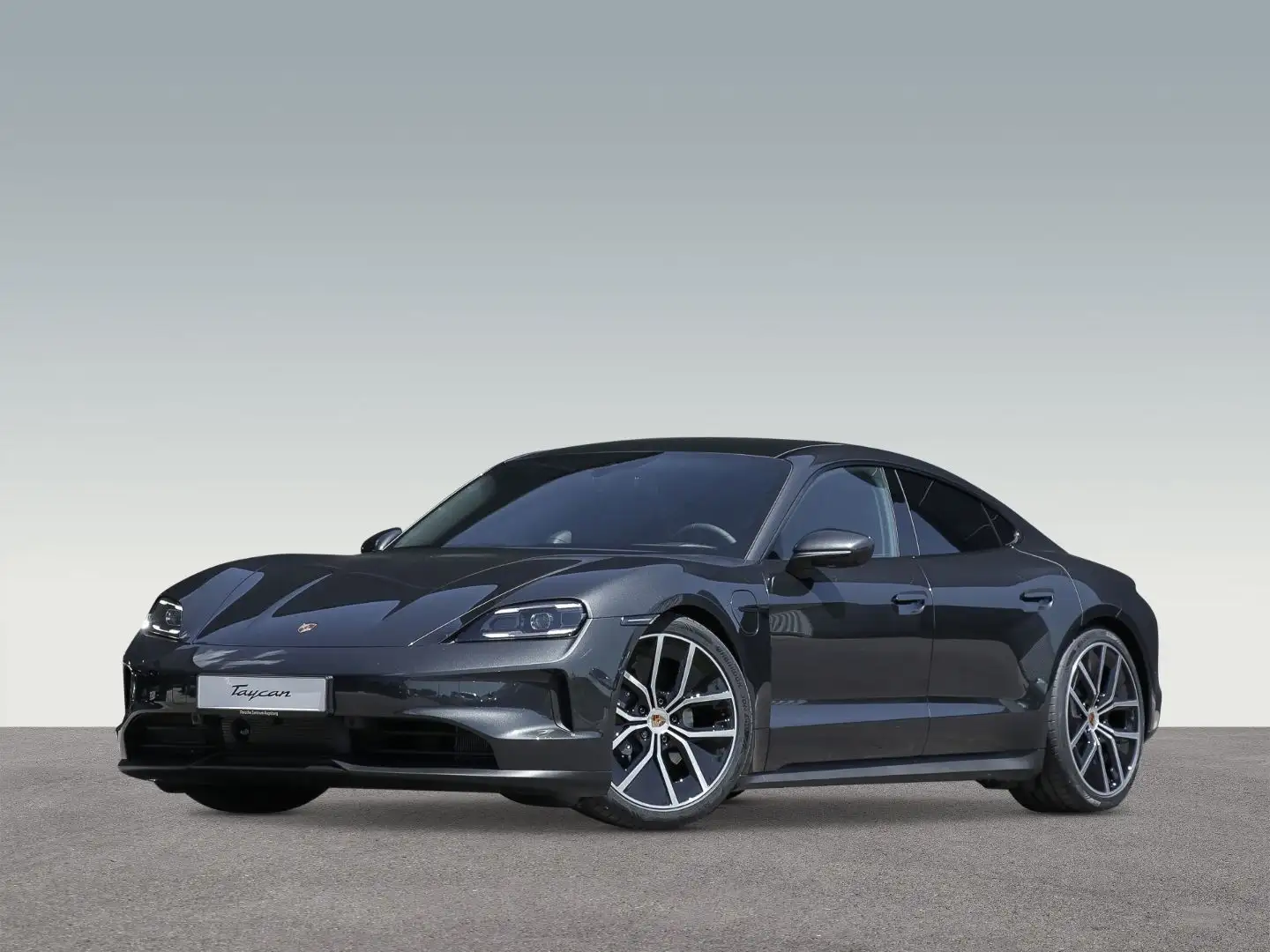 Porsche Taycan BOSE Performancebatterie+ Chrono Paket Grijs - 1