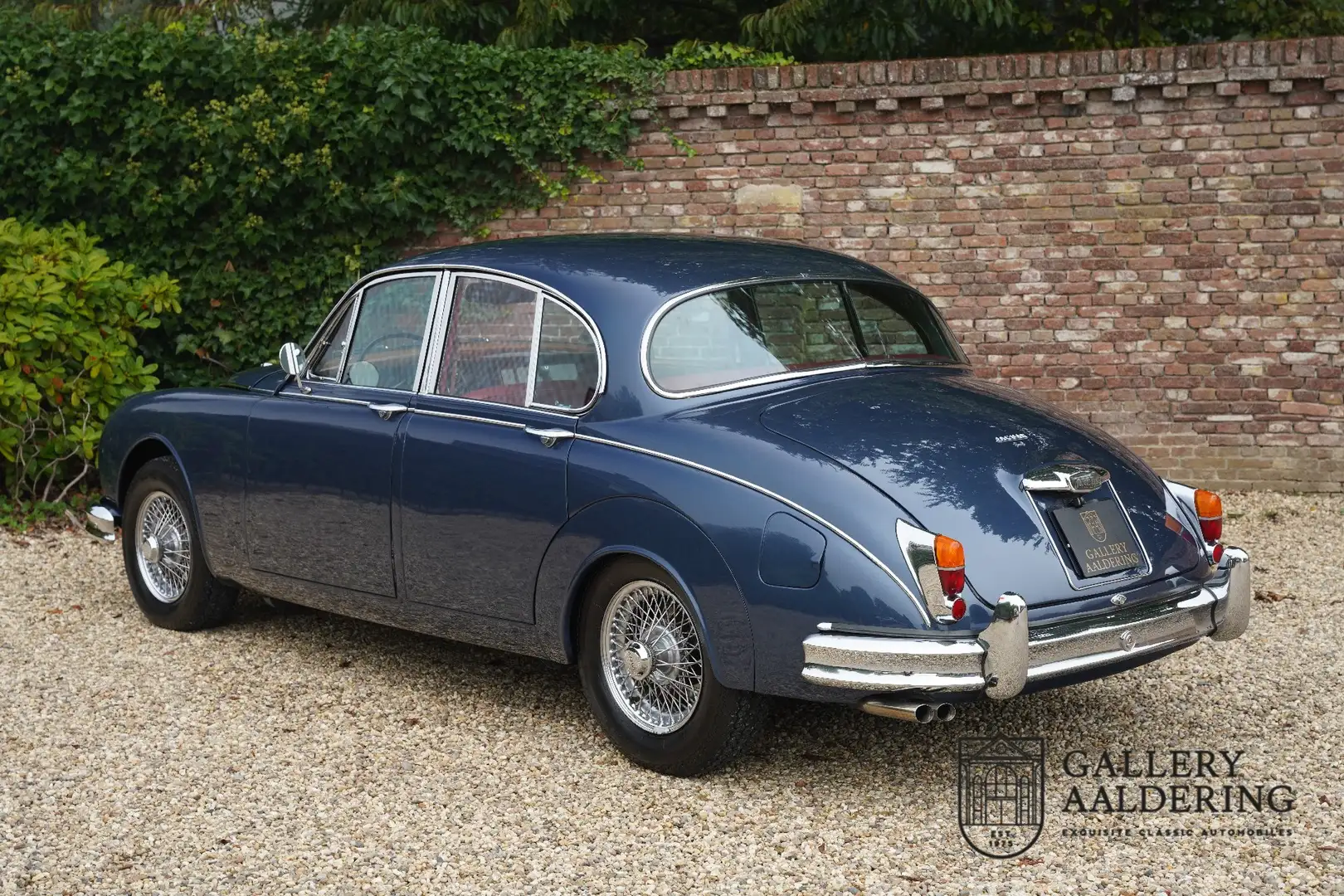 Jaguar MK II 3.4 Litre Saloon Beautiful condition, Restored in Kék - 2