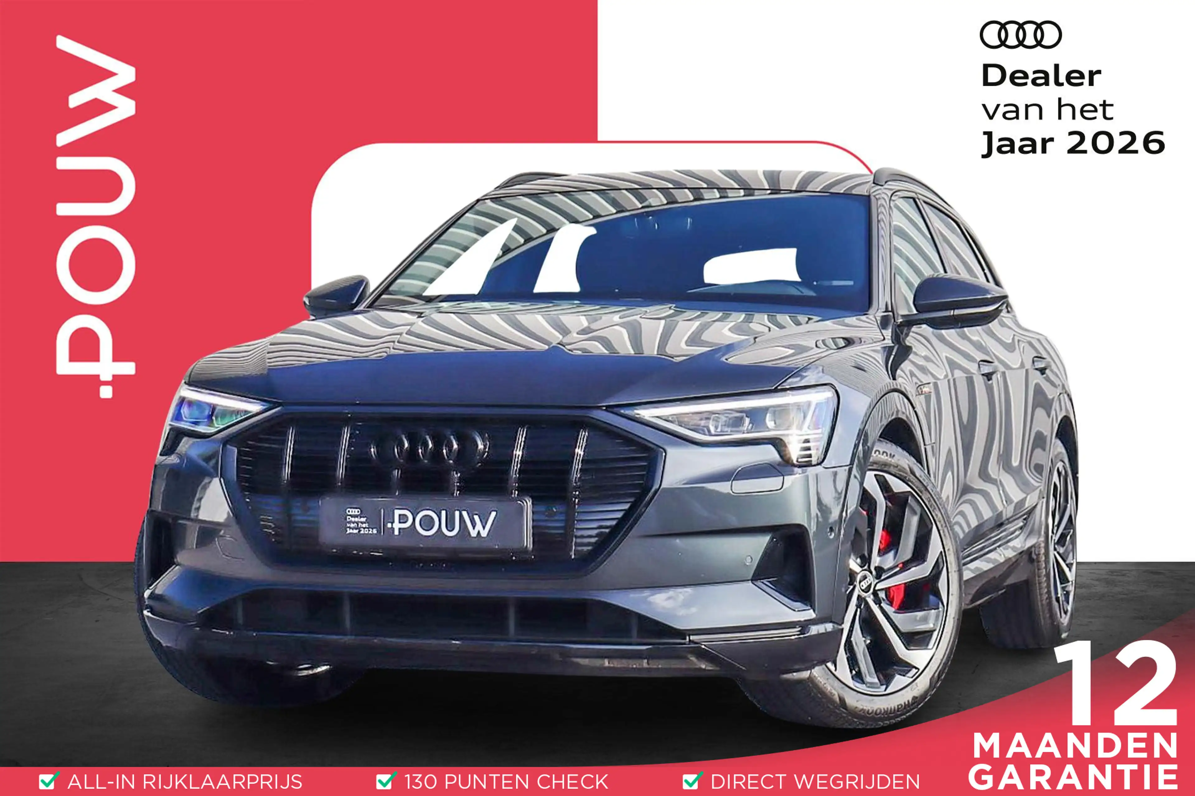 Audi e-tron 55 408pk quattro Advanced edition 95 kWh | SoH 94%