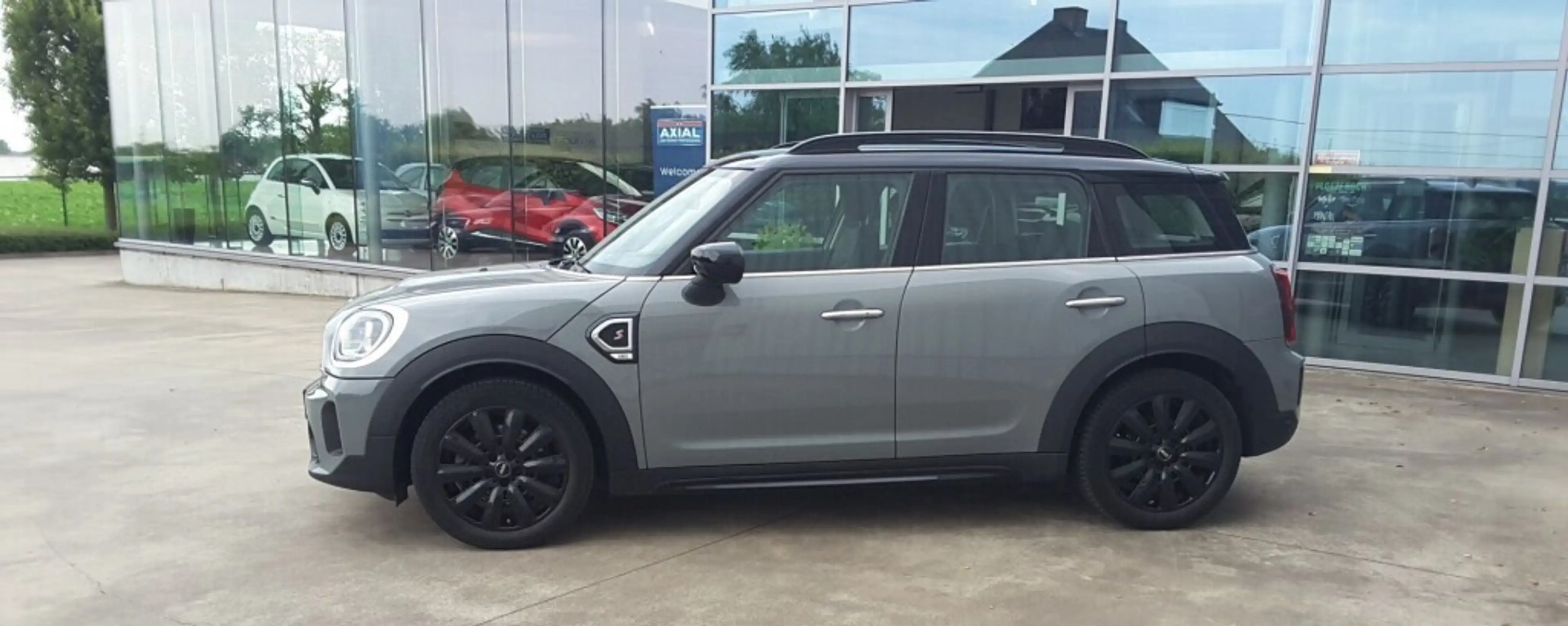 MINI Cooper S Countryman Mini Countryman 2.0A Cooper S OPF — photo 2