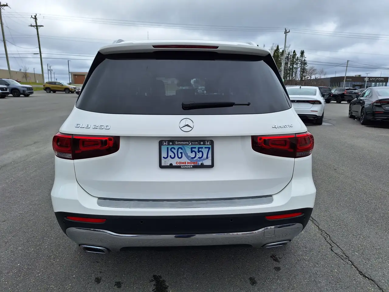 Mercedes-Benz GLB снимка Mercedes-Benz GLB