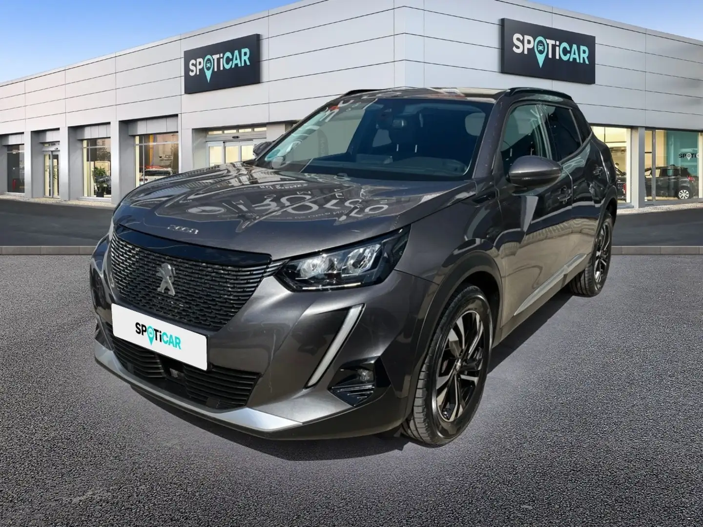 Peugeot 2008 1.5BlueHDi S&S Allure Pack 110 Gris - 1