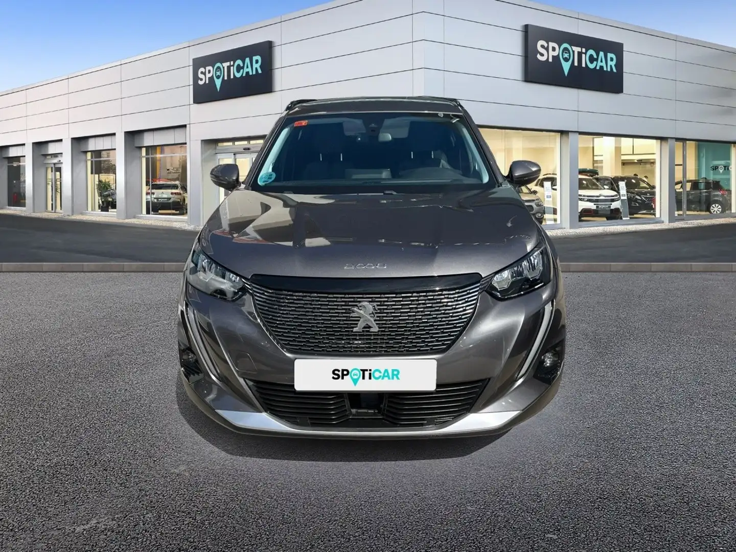Peugeot 2008 1.5BlueHDi S&S Allure Pack 110 Gris - 2