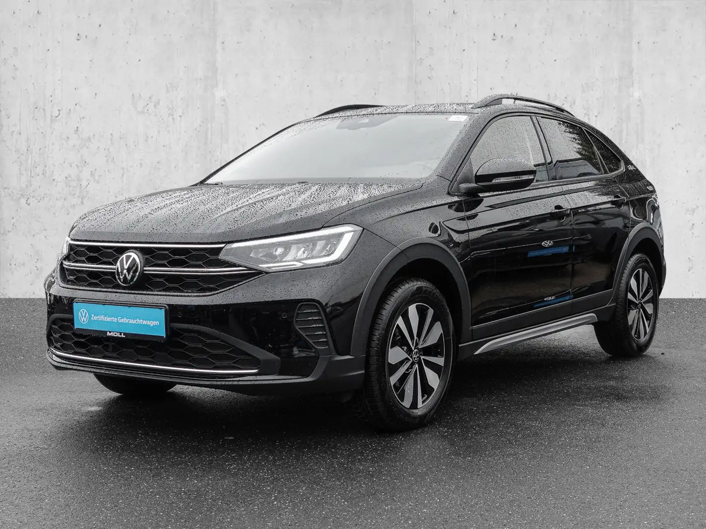 Volkswagen Taigo 1.0 TSI DSG Life Goal KLIMA ACC AUT FLA LED Schwarz - 2