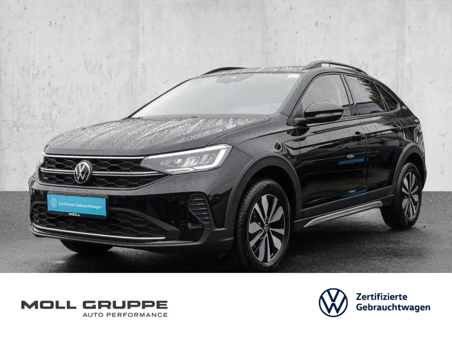Volkswagen Taigo 1.0 TSI DSG Life Goal KLIMA ACC AUT FLA LED Schwarz - 1
