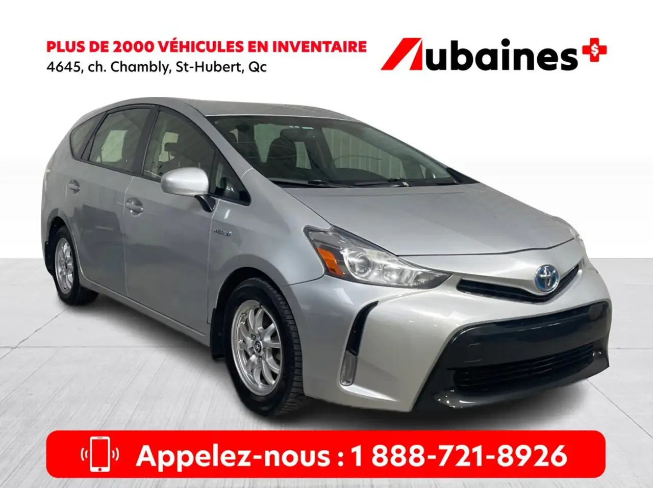 2017 Toyota Prius v