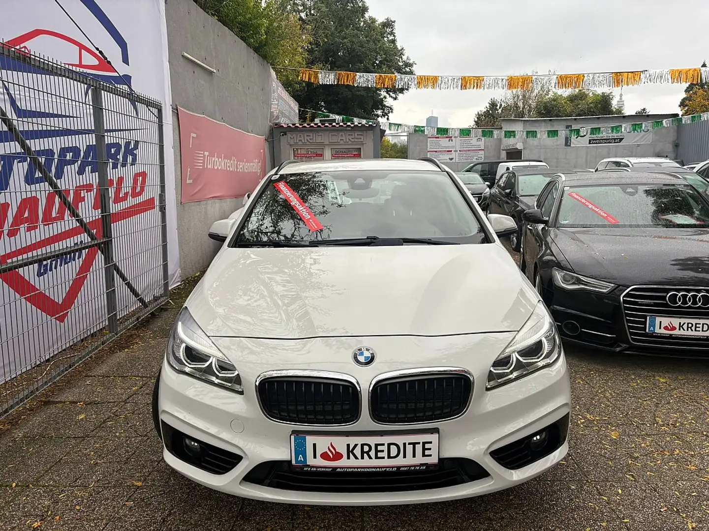 BMW 216 d Active Tourer Sport Line Aut. *NEUES PICKERL* Blanc - 2