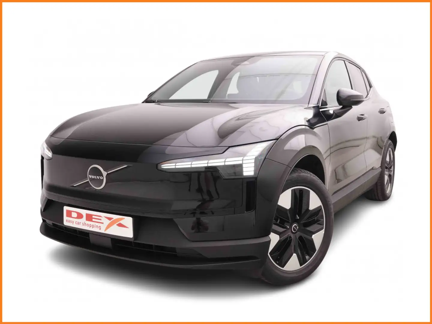 Volvo EX30 51 kWh 272 Single Motor Plus + Harman/Kardon + GPS + Winter pack Zwart - 1