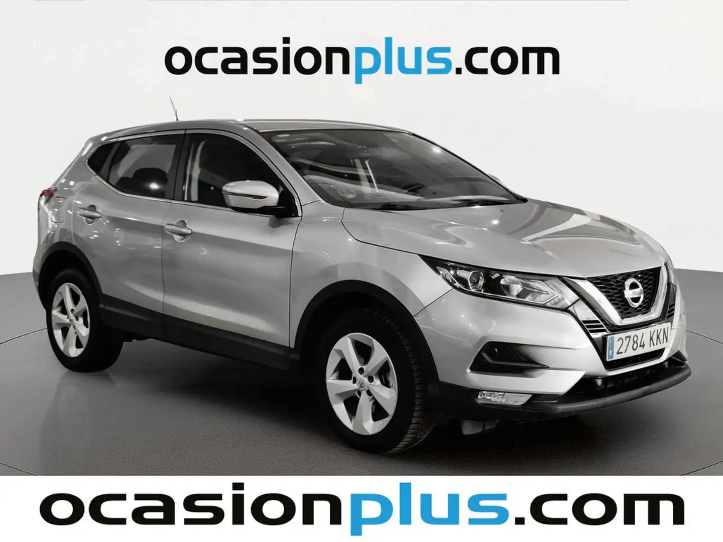 Nissan Qashqai 1.6dCi Acenta 4x4-i Gris - 2