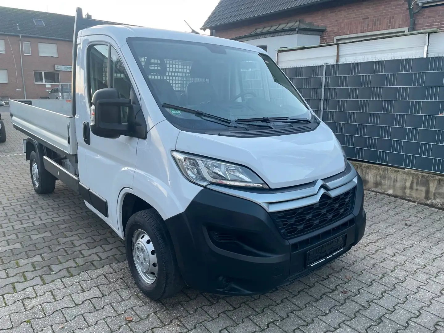 Citroen Jumper Pritsche, 1.Hand, AHK, 17000 km Weiß - 2